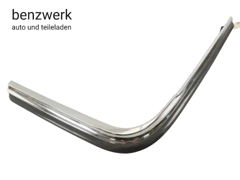 Mercedes W116 Stoßstange Ecke hinten rechts 1168800871✔️