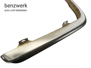 Mercedes W116 Stoßstange Ecke hinten links 1168800771✔️ - Bild 5