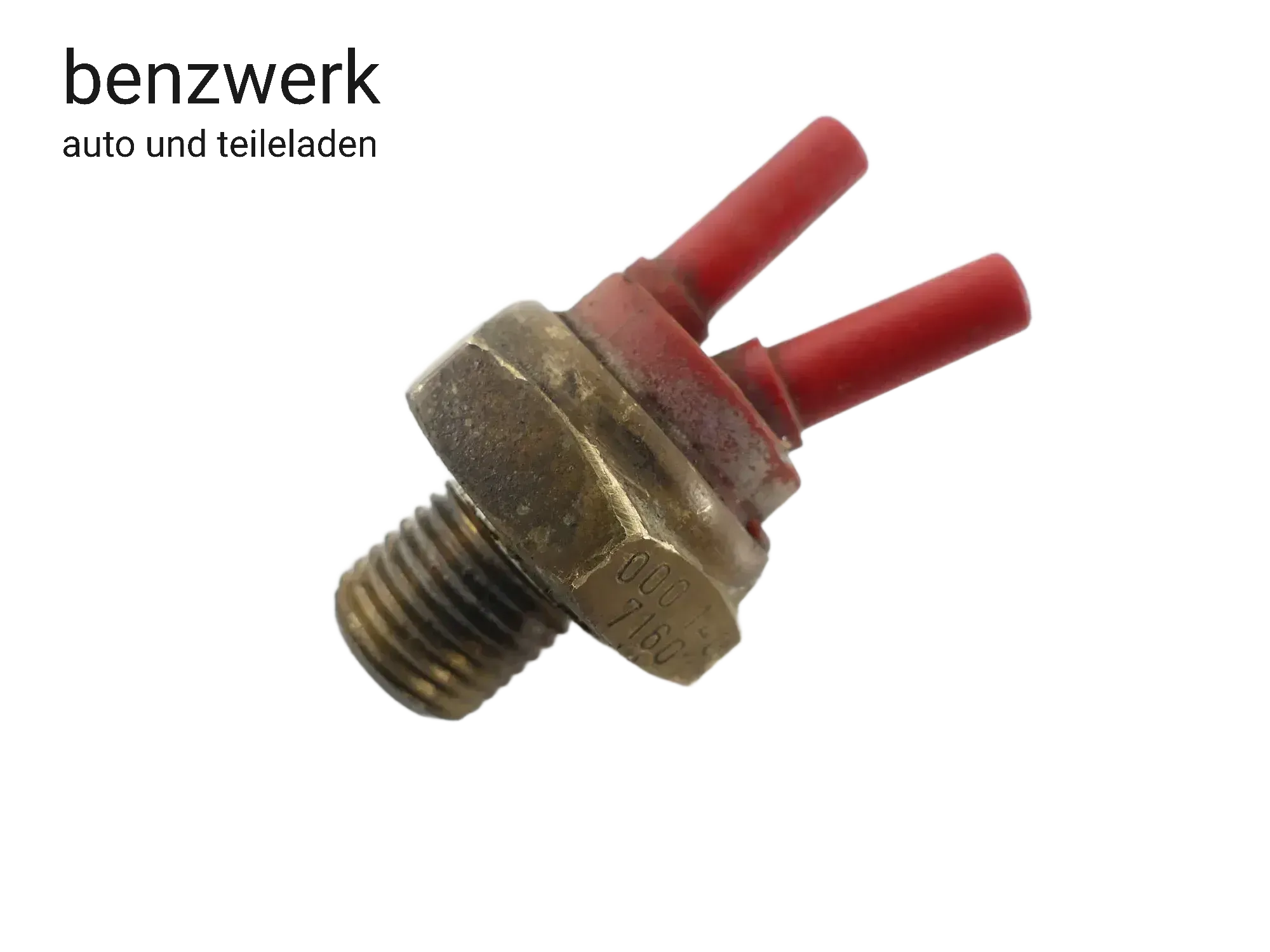 Mercedes M102 M103 Thermoventil rot ORIGINAL 0001407160✔️ - Bild 1