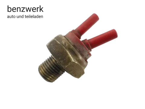 Mercedes M102 M103 Thermoventil rot ORIGINAL 0001407160✔️