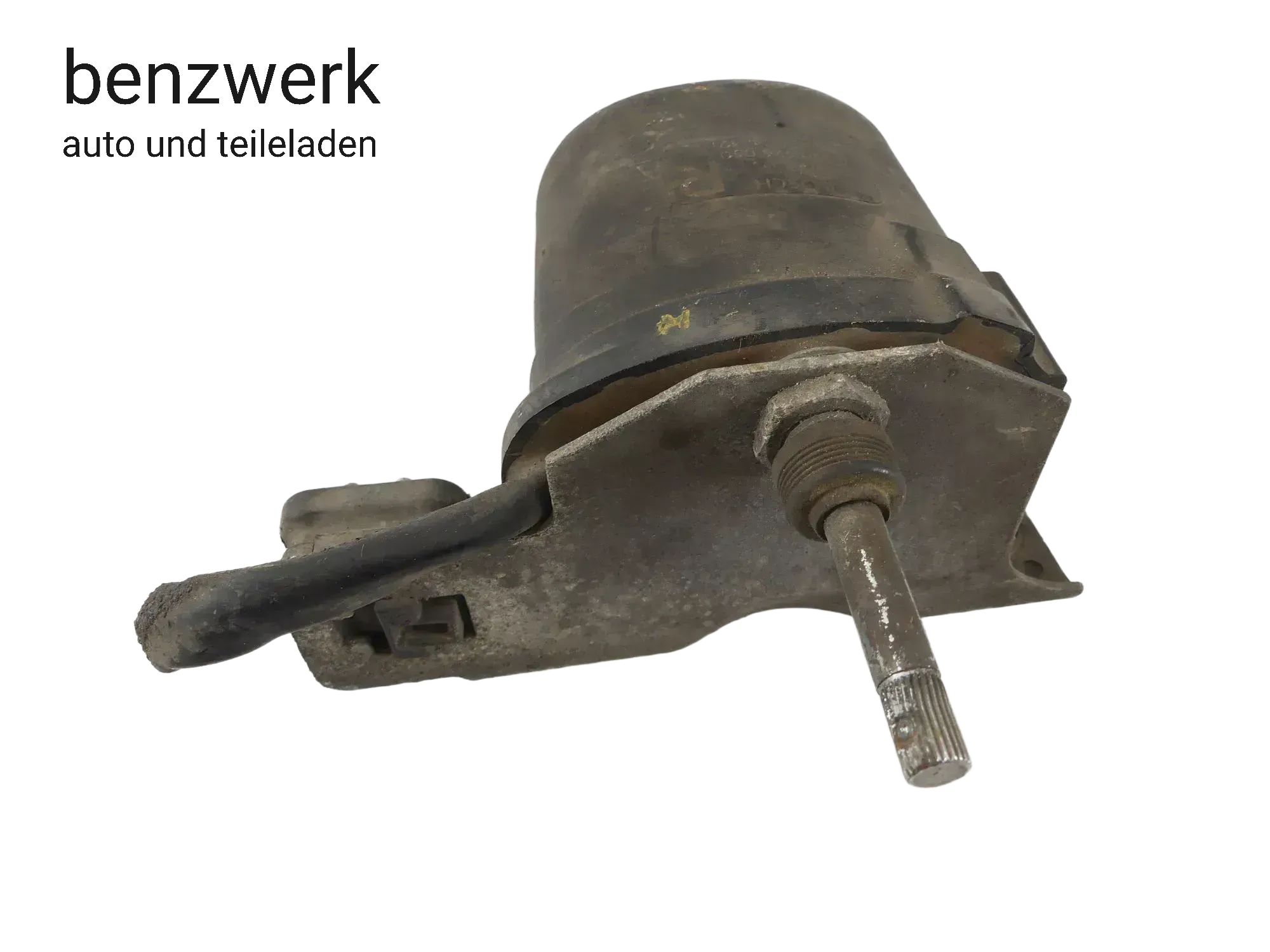 Mercedes W116 Wischermotor Scheinwerferreinigung SWRA rechts 1168201442 ✔️ - Bild 1