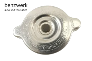 Mercedes W123 W126 W201 W124 Kühlerdeckel ORIGINAL 1235010215 ✔️ - Bild 1