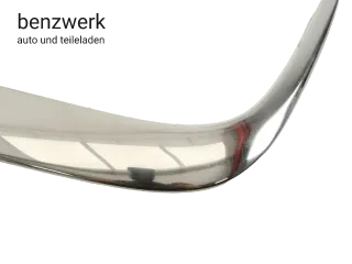 Mercedes W210 Chromblende Stoßstange vorne links ORIGINAL 2108800536 ✔️ - Bild 3