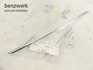 Mercedes W210 Vormopf Zierstab Kühlergrill waagerecht NEU NOS 2108880185 ✔️ - Bild 1