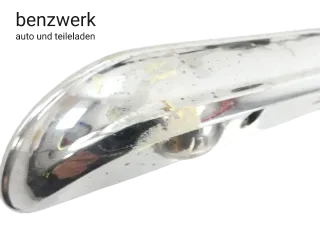 Mercedes W110 W111 Griffleiste Kennzeichenbeleuchtung HELLA K12860 1118205062 ✔️ - Bild 2