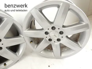 Mercedes SL R230 4x Alufelge 8,5x17 ET35 2304010902 ✔️ - Bild 5