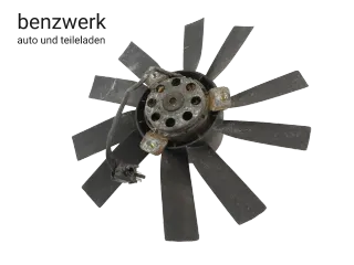 Mercedes R107 R129 W124 W126 W201 Lüftermotor Gebläse Kühler ORIGINAL 0005008593 - Bild 2