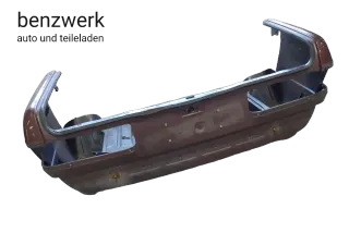 Mercedes W123 Limousine Heckblech Teilabschnitt Heckmittelstück Reserveradwanne - Bild 1