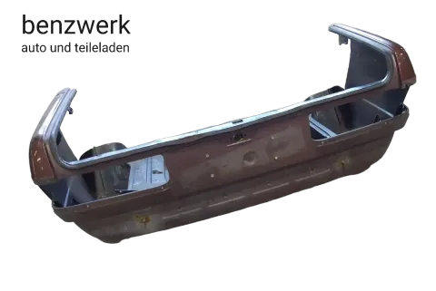 Mercedes W123 Limousine Heckblech Teilabschnitt Heckmittelstück Reserveradwanne