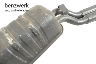 Mercedes W126 280SE Mittelschalldämpfer Auspuff NOS NEU 1264904215 1264913701 - Bild 7