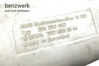 Mercedes W202 C36 AMG 2x Seitenschweller ORIGINAL HWA2026980154 HWA2026980254 - Bild 9