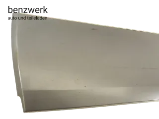 Mercedes W124 Beplankung Saccobrett Tür vorne links 7700 Altograu 1246901540 - Bild 2