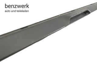 Mercedes W124 Kombi S124 Griffleiste Heckklappe unten 1247400293 - Bild 3