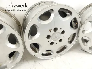 Mercedes W124 W201 4x Alufelge Intra K2151 7x15 ET40 LK 5x112 ✔️ - Bild 4