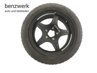 Mercedes CLK W208 Reserverad Alufelge 7x16 ET37 mit 225/55R16 2084010602 ✔️ - Bild 1
