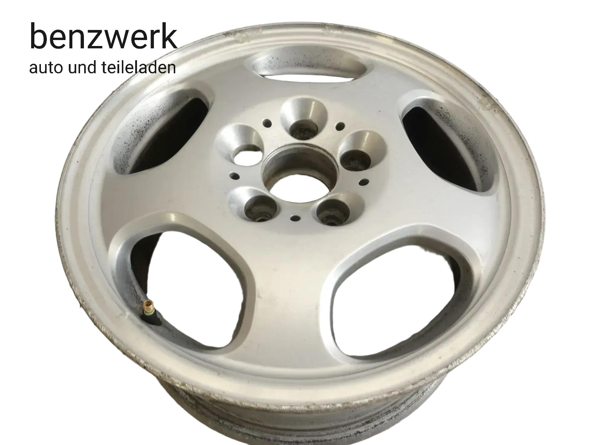 Mercedes W202 W208 W210 1x Alufelge 7,5x16 ET41 2104011302 ✔️ - Bild 1