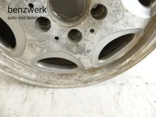 Mercedes W140 1x Alufelge 7,5x16 ET51 1404011402 ✔️ - Bild 2