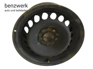 Mercedes W210 W202 1x Felge Stahlfelge 7x15 ET37 2104000702 - Bild 1