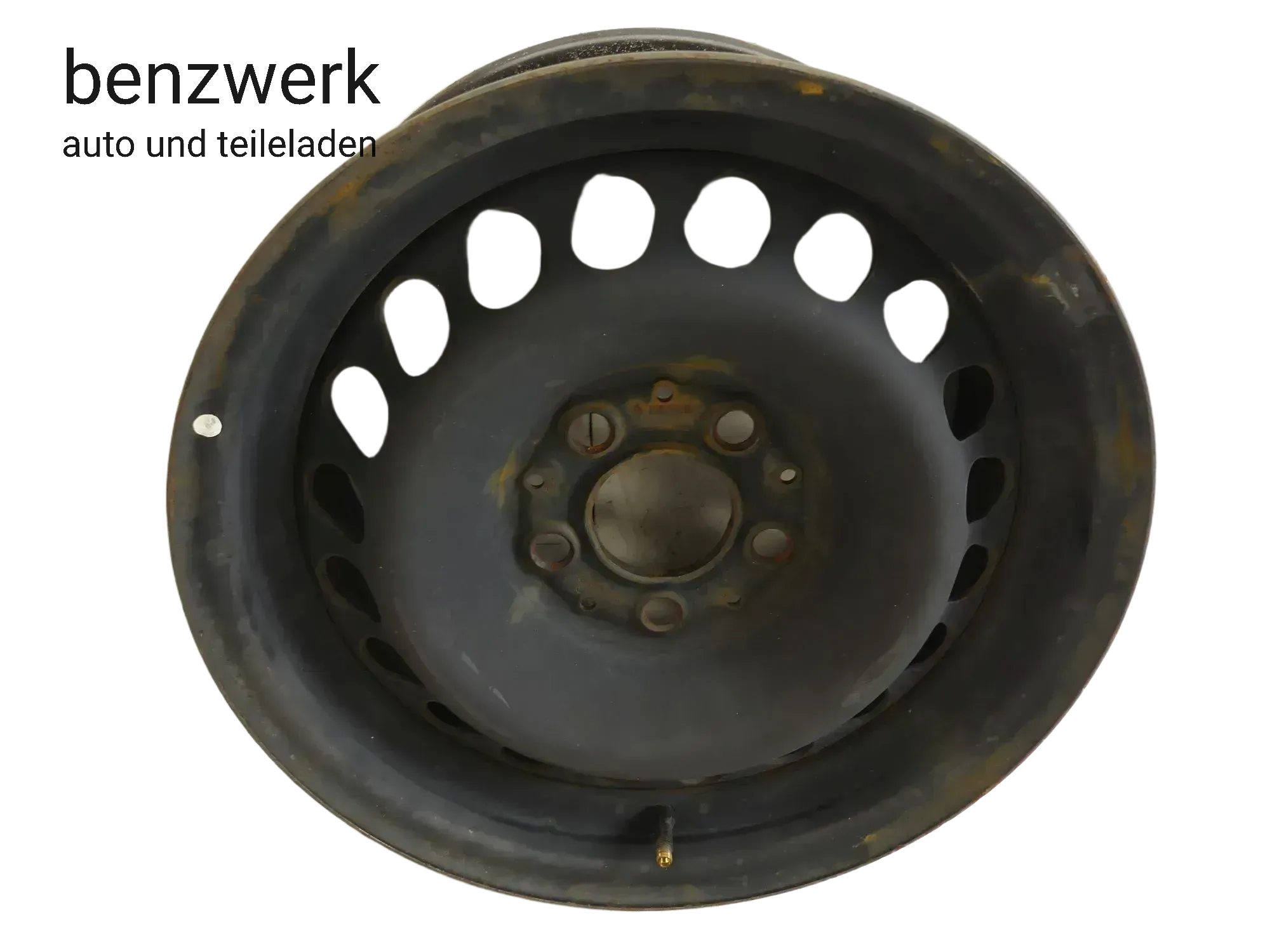 Mercedes W210 W202 1x Felge Stahlfelge 7x15 ET37 2104000702 - Bild 1