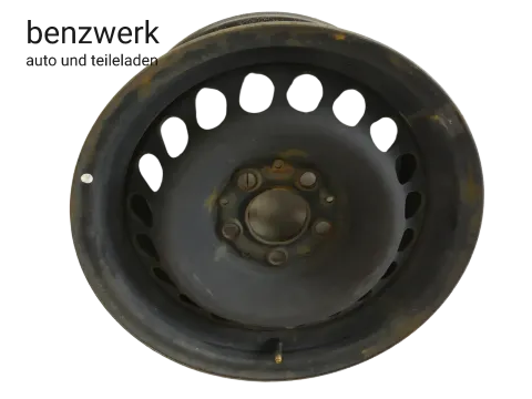 Mercedes W210 W202 1x Felge Stahlfelge 7x15 ET37 2104000702
