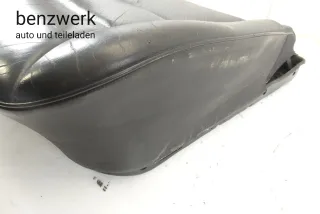 Mercedes W124 Sitzfläche Sitz vorne Leder schwarz 1249102350 ✔️ - Bild 3