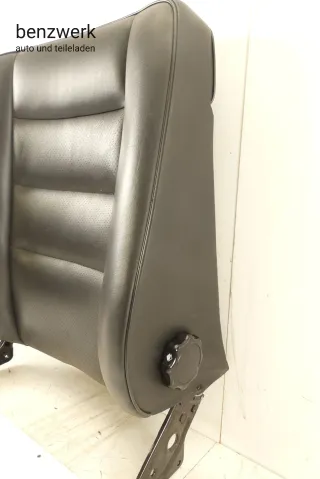 Mercedes W124 Sitzlehne Sitz vorne Leder schwarz  ✔️ - Bild 7