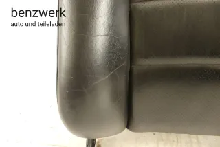 Mercedes W124 Sitzlehne vorne links Leder schwarz elektrisch orthopädisch ✔️ - Bild 3