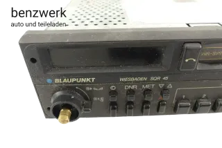 Oldtimer Youngtimer Autoradio Kassette Blaupunkt Wiesbaden SQR45 ✔️ - Bild 2