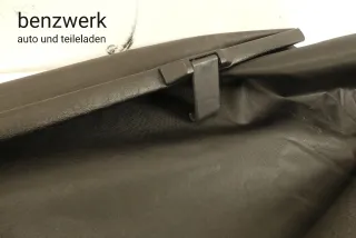 Mercedes W124 Kombi S124 Doppelrollo DoRo Laderaumabdeckung schwarz ✔️ - Bild 4