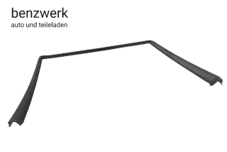 Mercedes W124 Kombi S124 Einfassung Rahmen Tür hinten rechts schwarz 1247350471 - Bild 1