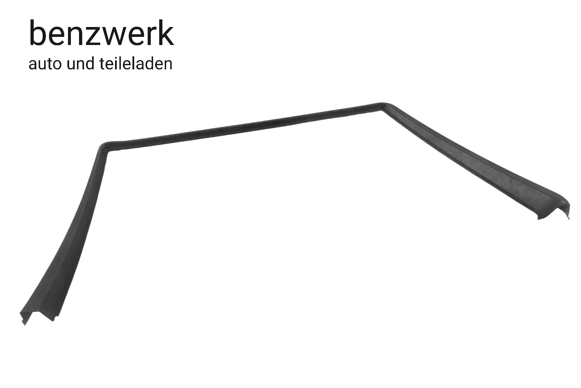 Mercedes W124 Kombi S124 Einfassung Rahmen Tür hinten rechts schwarz 1247350471 - Bild 1