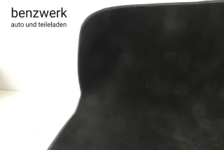 Mercedes W124 Kombi S124 Teppich Velours Kofferraum schwarz  ✔️ - Bild 6