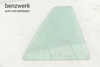 Mercedes W124 S124 Kombi Dreieckscheibe Tür hinten rechts color 1247350809 - Bild 1