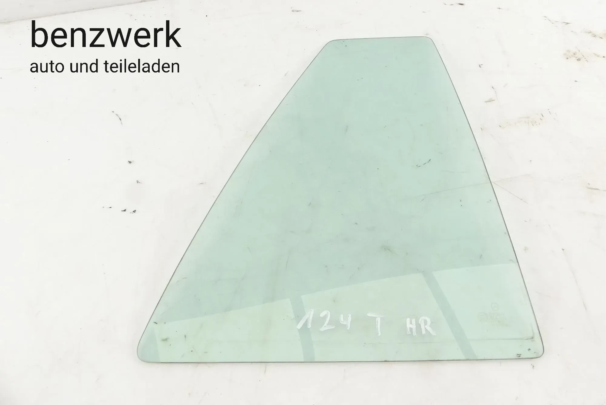 Mercedes W124 S124 Kombi Dreieckscheibe Tür hinten rechts color 1247350809 - Bild 1