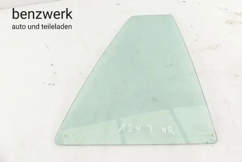 Mercedes W124 S124 Kombi Dreieckscheibe Tür hinten rechts color 1247350809