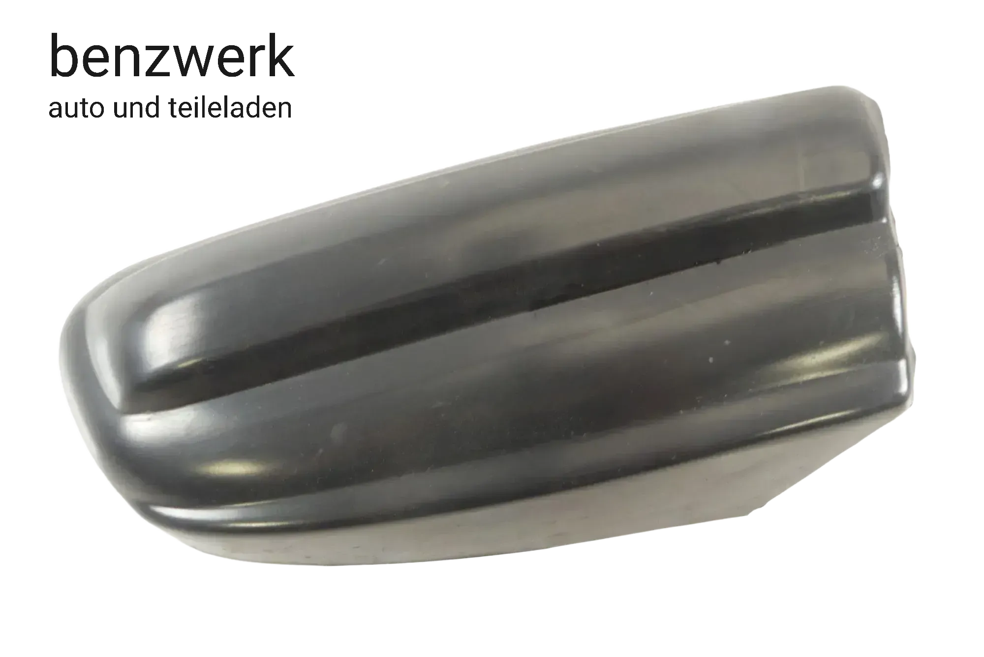 Mercedes W123 Stoßstangenecke Gummiecke hinten links ORIGINAL 1238852123 - Bild 1