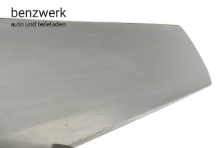Mercedes W124 Beplankung Saccobrett Tür vorne rechts 7700 Altograu 1246901640 - Bild 3