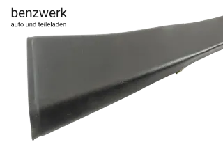 Mercedes W124 Mopf Verkleidung B-Säule links schwarz ORIGINAL 1246923589 ✔️ - Bild 3