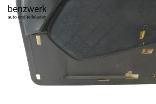 Mercedes W124 Kombi S124 Mopf2 Türverkleidung vorne rechts Stoff blau ORIGINAL - Bild 3