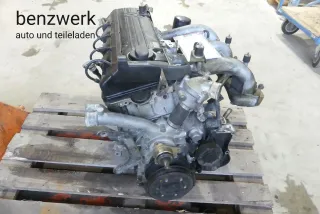 Mercedes W201 W124 190E 200E 2,0 Motor 98000km M102.962 M102 ✔️ - Bild 4