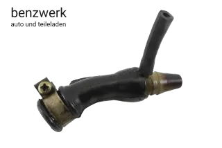 Mercedes M102 W124 W201 Schlauch Ansaugbrücke Zusatzluftschieber 1020945782 - Bild 1