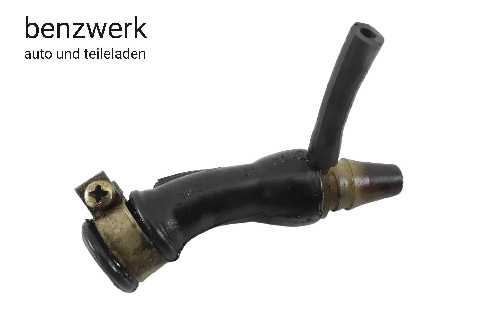 Mercedes M102 W124 W201 Schlauch Ansaugbrücke Zusatzluftschieber 1020945782 - Bild 1