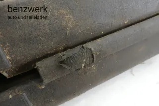 Mercedes W124 Kombi S124 Doppelrollo DoRo Laderaumabdeckung schwarz ✔️ - Bild 6