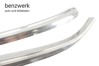 Mercedes W116 2x Einfassung Fenster C-Säule 1166980189 1166980289✔️ - Bild 3