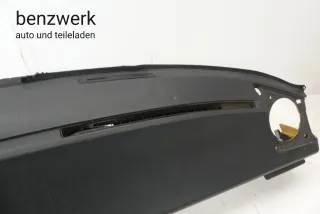 Mercedes W124 MOPF Armaturenbrett schwarz für Holzleisten ✔️ - Bild 12