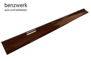 Mercedes W124 Leiste Zebrano Armaturenbrett mitte links ORIGINAL ✔️ - Bild 1