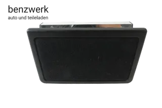 Mercedes W124 Mopf1 Mopf2 Aschenbecher Tür hinten schwarz ✔️ - Bild 1
