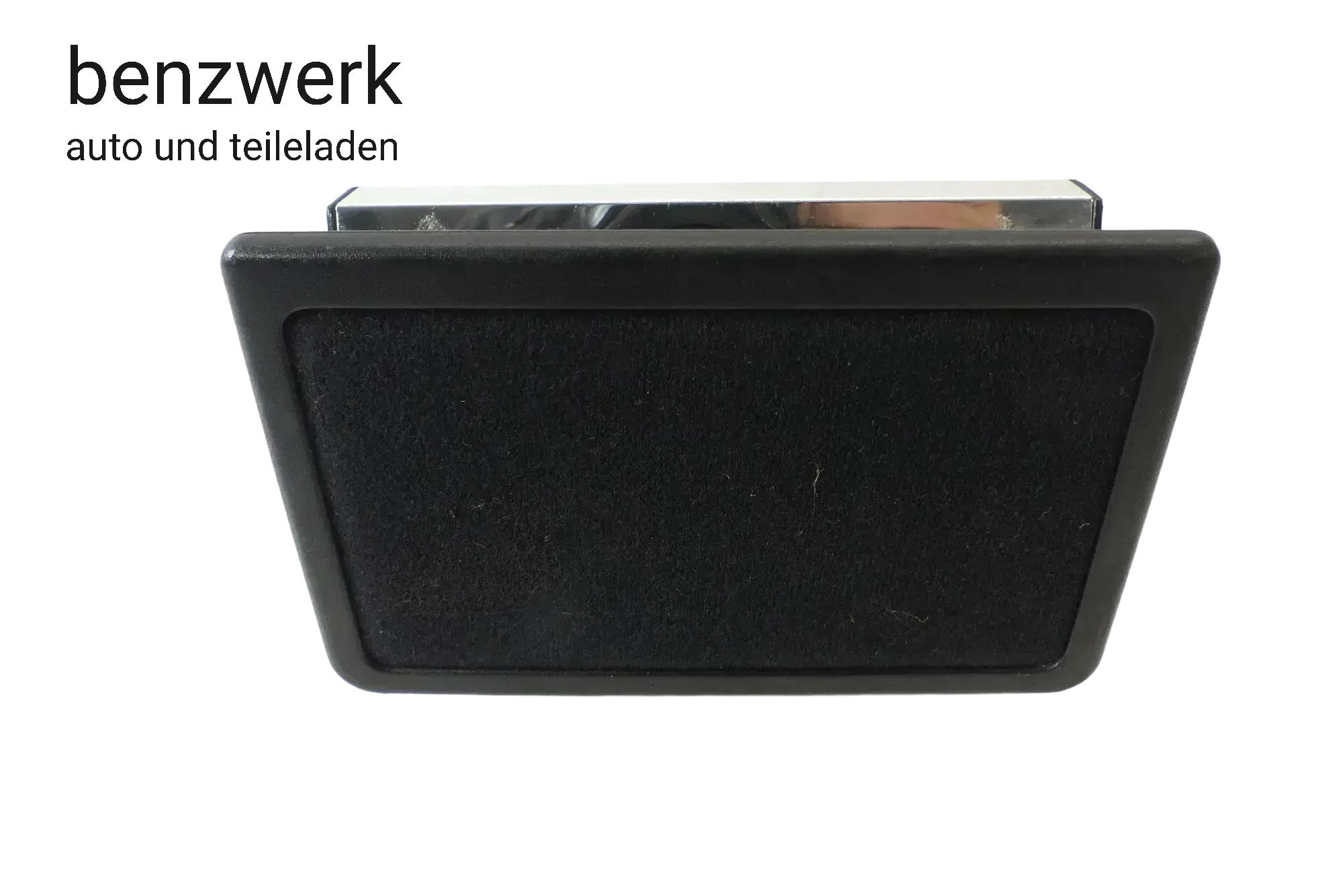 Mercedes W124 Mopf1 Mopf2 Aschenbecher Tür hinten schwarz ✔️ - Bild 1