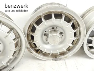 Mercedes W123 W115 4x Alufelge Barockfelge 6x14 ET30 ARC KBA 40242 ✔️ - Bild 3