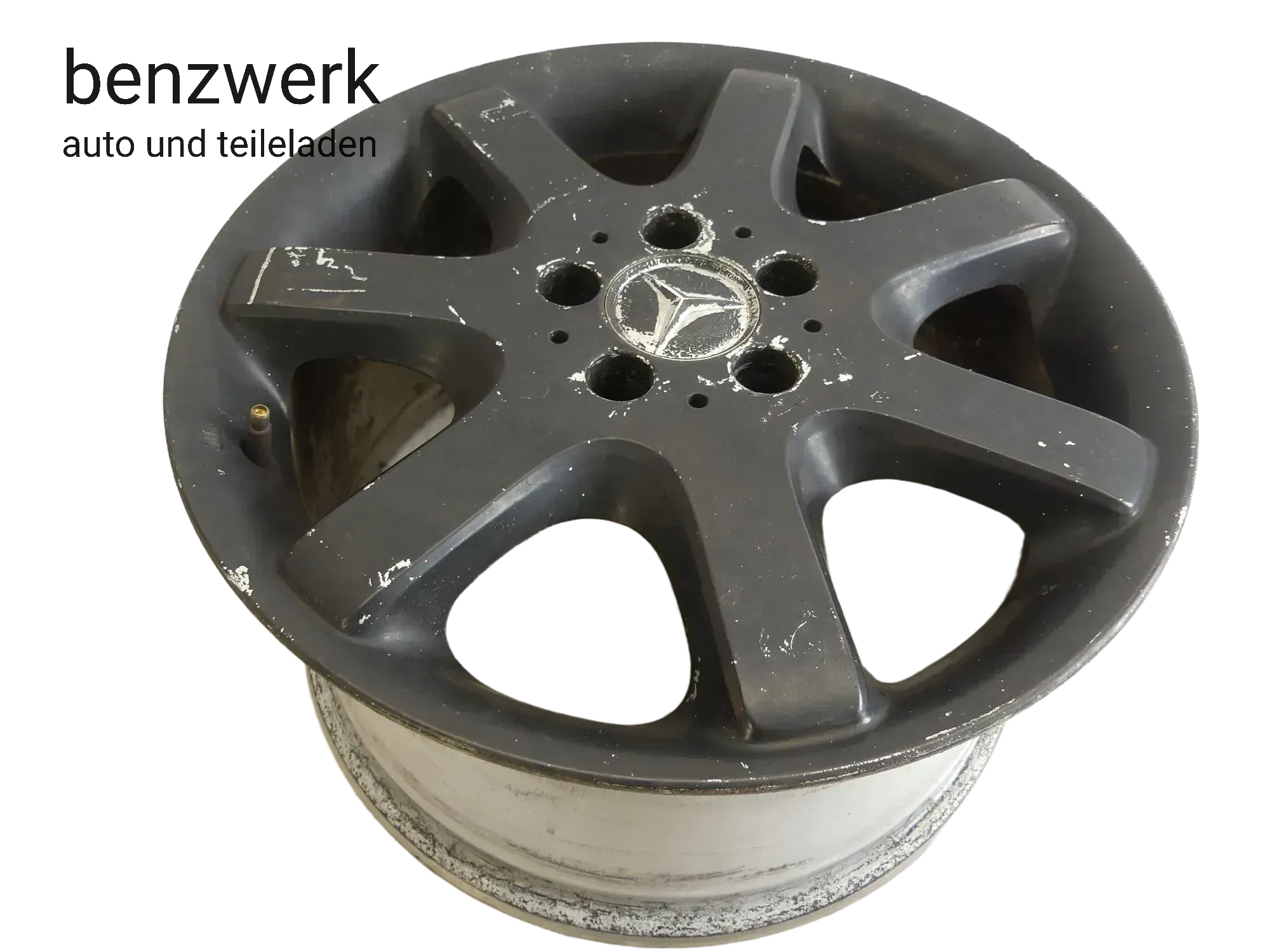 Mercedes ML W163 1x Alufelge 8,5x17 ET52 ORIGINAL 1634011602 ✔️ - Bild 1